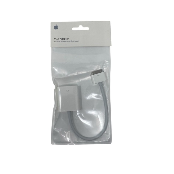 Apple VGA Adapter for iPad, iPhone, and iPod touch - Picture 1 of 6